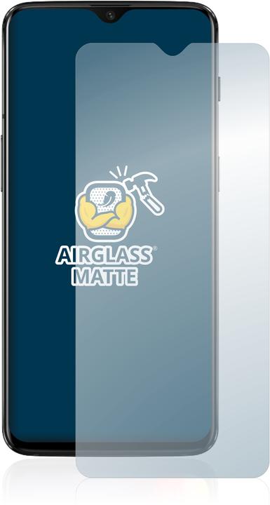 Actual product image BROTECT AirGlass Glass Matte (1 Piece, OnePlus 6T)