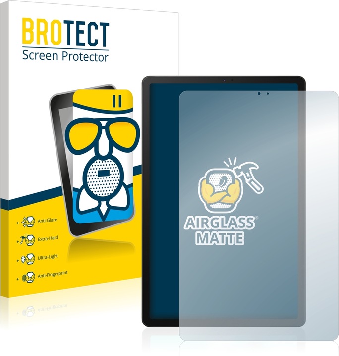 Productafbeelding BROTECT AirGlass Matte kogelwerende glasfolie (1 Stuk, Galaxy Tab S5e)