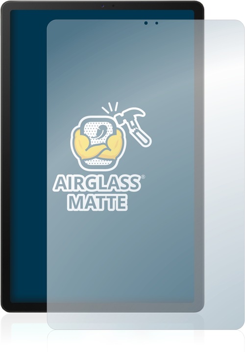 Productafbeelding BROTECT AirGlass Matte kogelwerende glasfolie (1 Stuk, Galaxy Tab S5e)