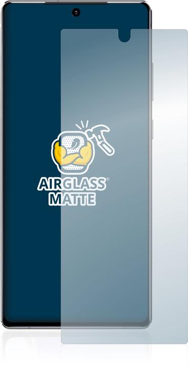 Productafbeelding BROTECT AirGlass Matte kogelwerende glasfolie (1 Stuk, Samsung Galaxy Note 20)