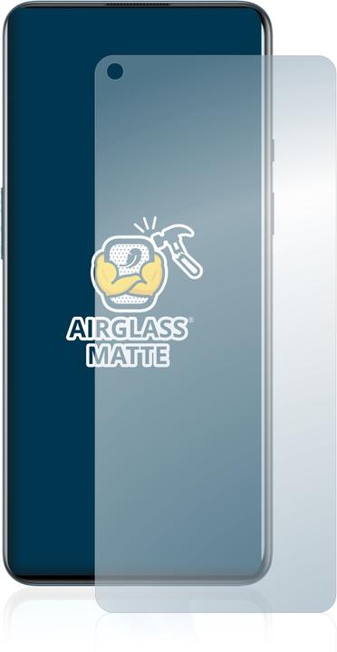 Actual product image BROTECT AirGlass Glass Matte (1 pcs., OnePlus 9)