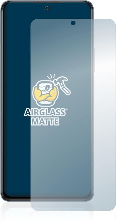 Produktbild BROTECT AirGlass Panzerglasfolie Matt (1 Stück, Xiaomi Redmi Note 10 Pro Max)