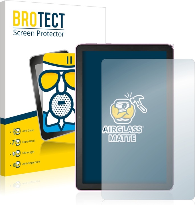 Actual product image BROTECT AirGlass Glass Matte (1 Piece, Fire HD 10 2021 (11th generation))