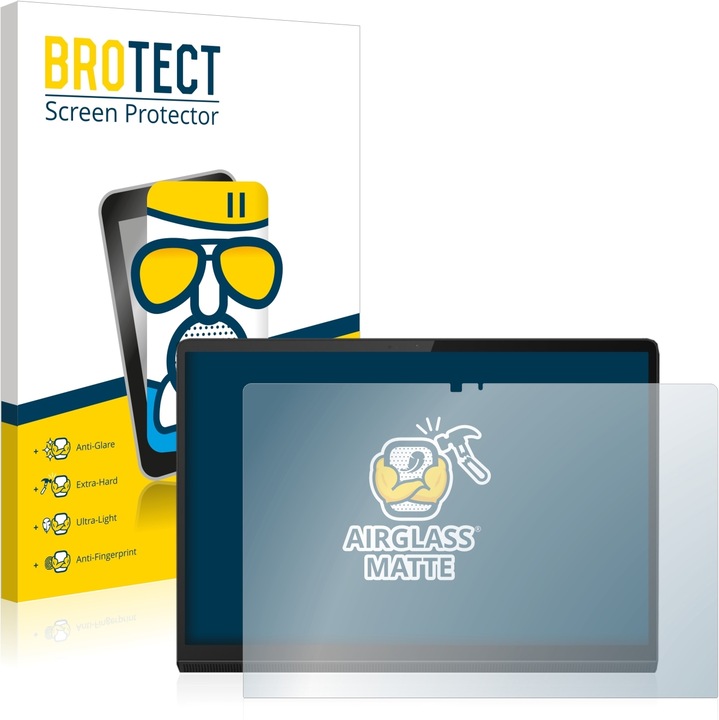 Actual product image BROTECT AirGlass Glass Matte (1 Piece, Yoga Tab 13)