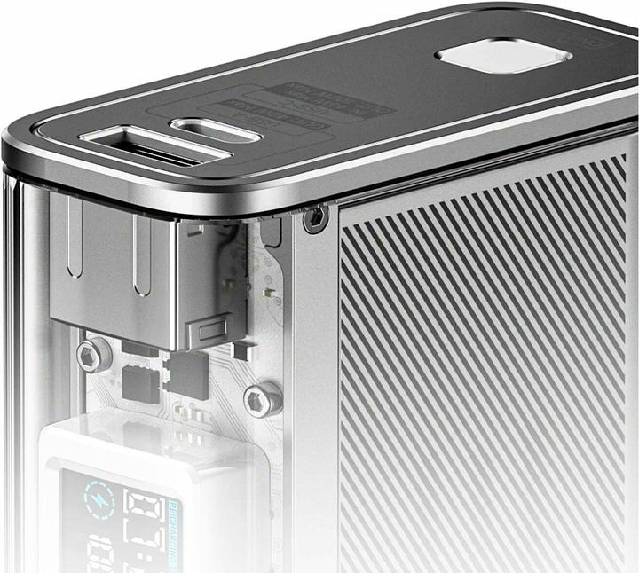 Immagine prodotto Sharge 140 SIL-GRY (20000 mAh, 140 W, 74 Wh)