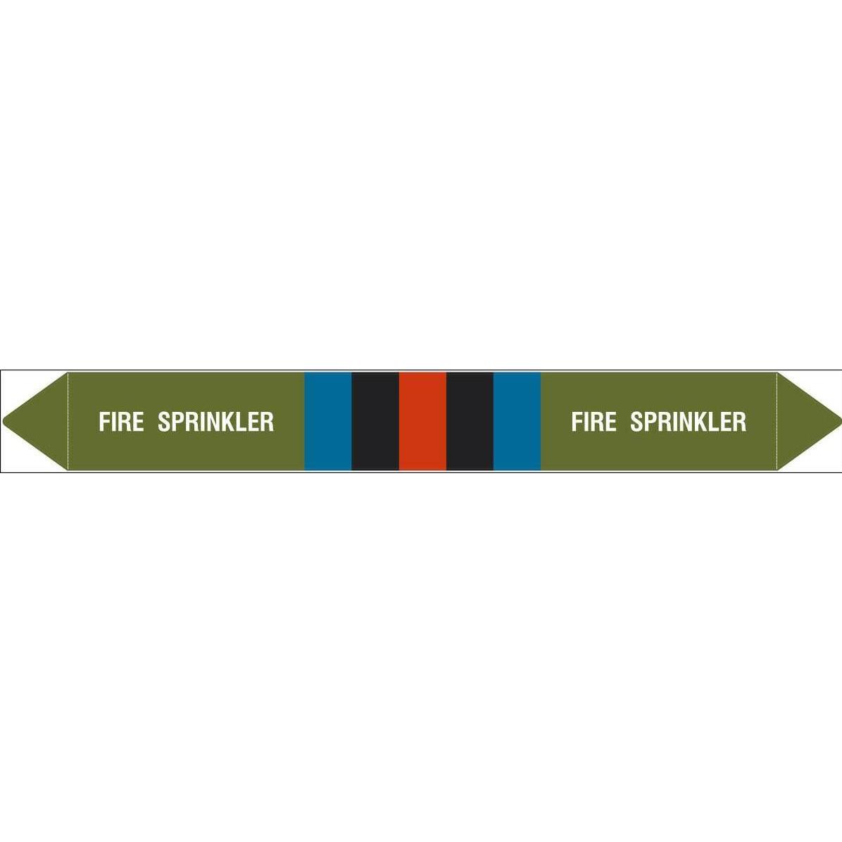 Brady, Etiketten, British Standard Pipe Markers