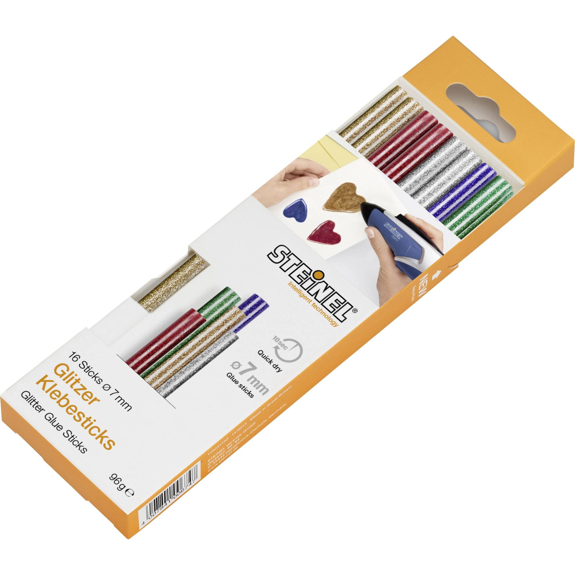 Steinel, Smeltlijm, Lijmsticks Glitter Ø 7 mm