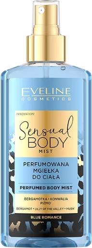 Eveline BODY SENSUAL Mgiełka do ciała Blue Romance (150 ml)