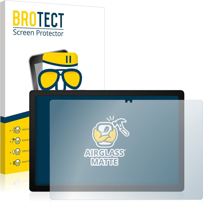 Actual product image BROTECT AirGlass Glass Matte (1 Piece, Galaxy Tab A8)