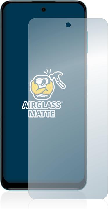 Actual product image BROTECT AirGlass Glass Matte (1 pcs., Motorola Moto G22)