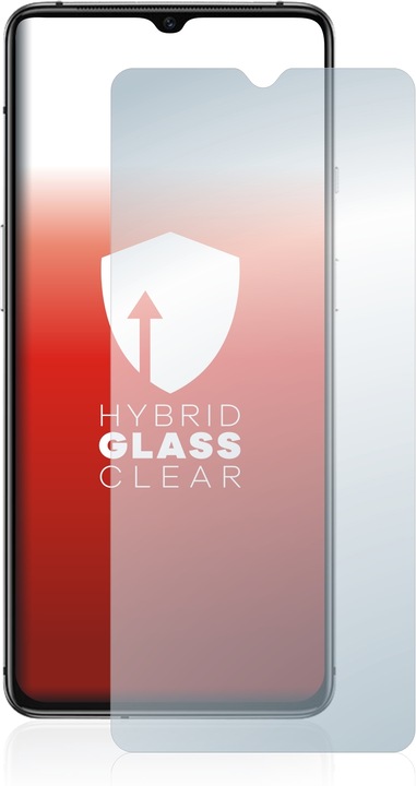 Produktbild upscreen Scratch Shield Panzerglasfolie (1 Stück, OnePlus 7T)