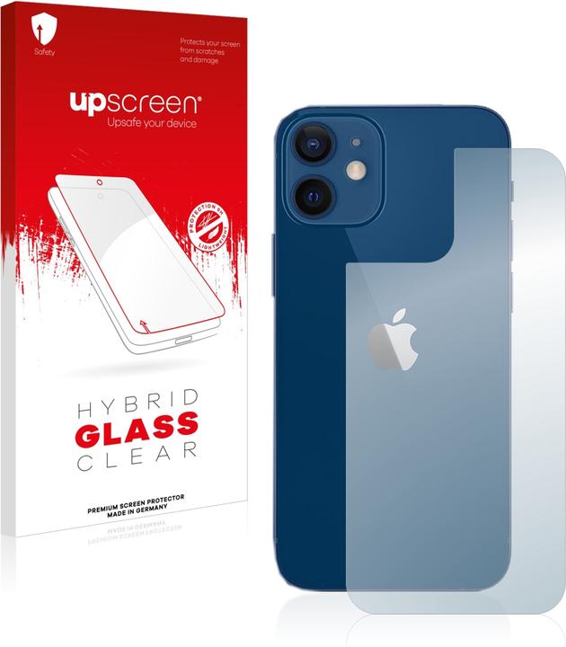 Immagine prodotto upscreen Scratch Shield Vetro (1 Pezzo/i, Apple iPhone 12)