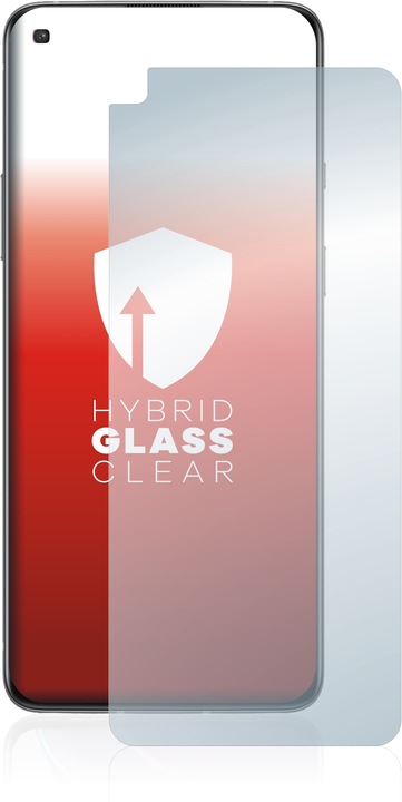 Actual product image upscreen Scratch Shield Glass (1 Piece, OnePlus 8T)