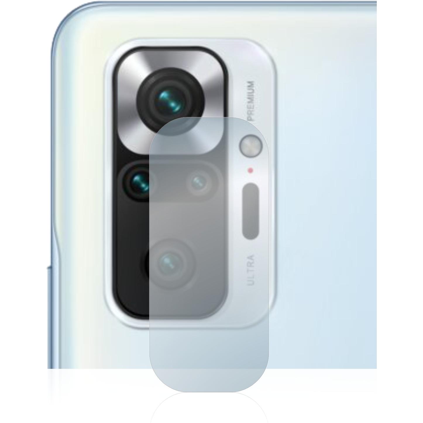 Thumbnail - upscreen Scratch Shield Panzerglasfolie (1 Stück, Xiaomi Redmi Note 10 Pro), Smartphone Schutzfolie, Transparent