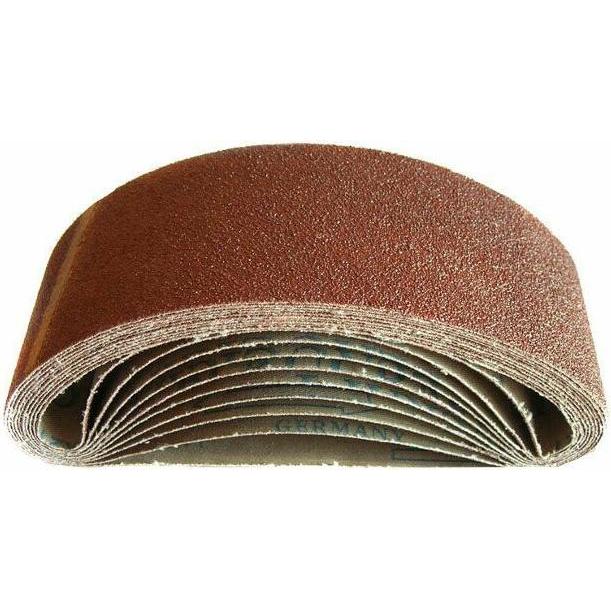 GEKO, Schleifmittel, Schleifleinen-Endlosband, 75x533mm, P80 (P80)