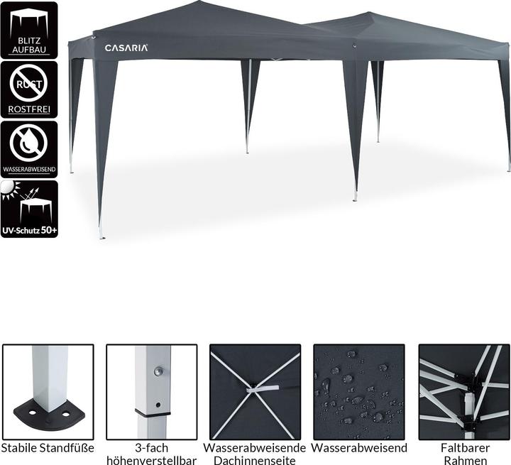 Actual product image Deuba Pavilion (300 cm, 600 cm)