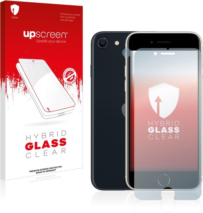 Produktbild upscreen Scratch Shield Panzerglasfolie (1 Stück, Apple iPhone SE (3rd Gen))