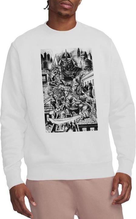 Immagine prodotto Teenage Mutant NT Take Down Shredder Felpa Adulto Unisex (XL)