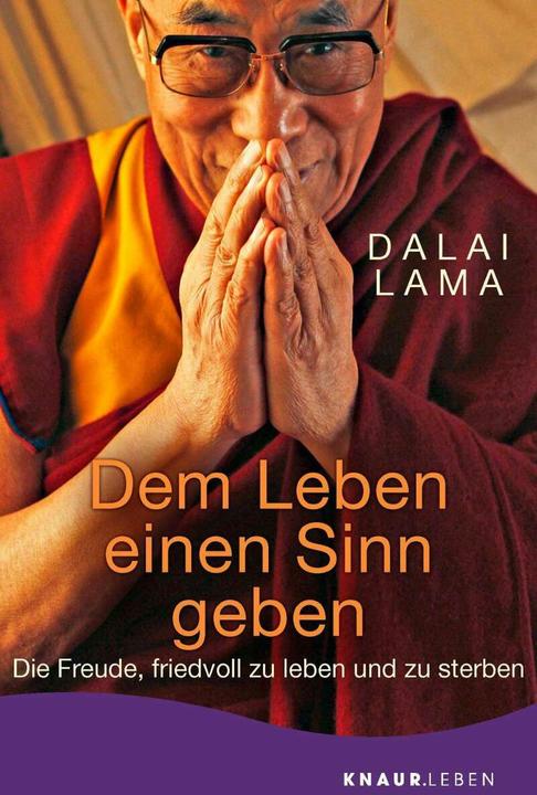 Produktbild Dem Leben einen Sinn geben (Deutsch, Dalai Lama, 2018)