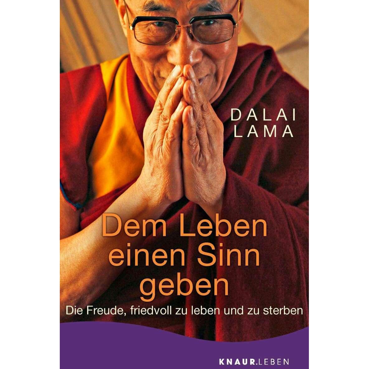 Dem Leben einen Sinn geben, Sachbücher von Dalai Lama