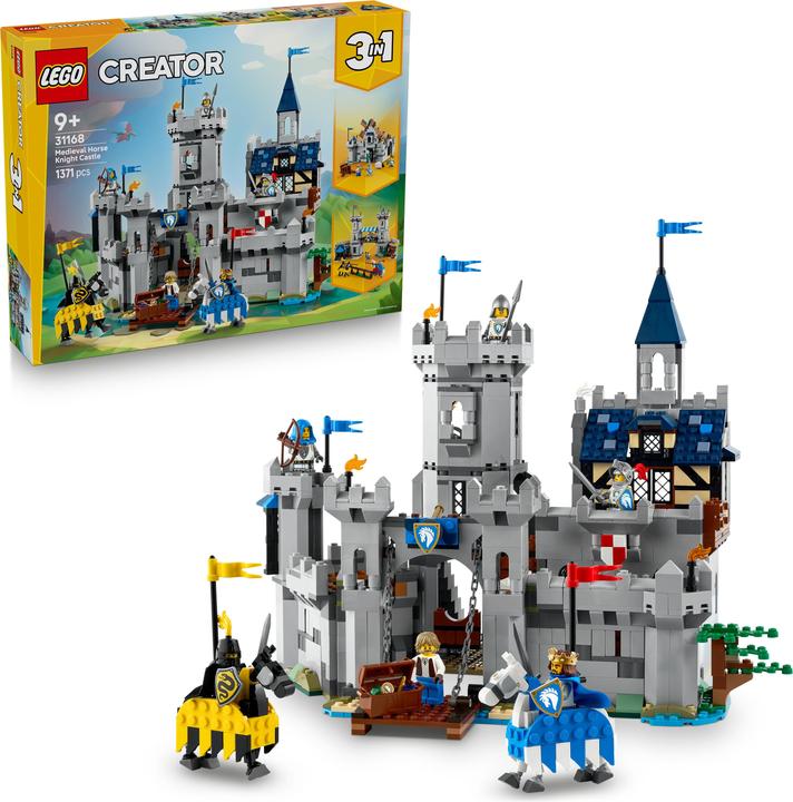 Image du produit LEGO Ritterburg im Mittelalter (31168, LEGO Creator 3-in-1)