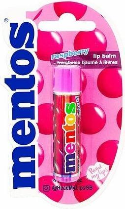 Produktbild mentos Lip Balm Raspberry 4g (Lippenbalsam)