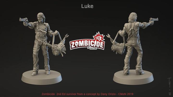 Produktbild Asmodée Zombicide (Italienisch, 1 - 6 Spieler)