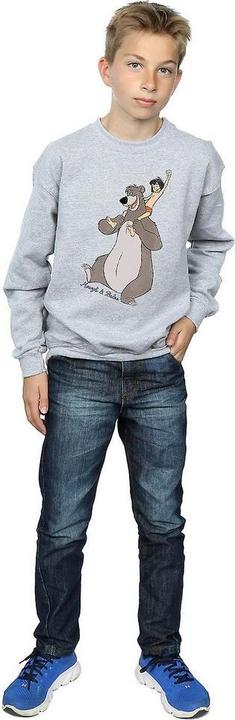 Produktbild Disney Boys Classic Mowgli And Baloo Sweatshirt (140, 146)