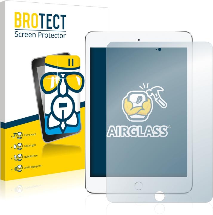 Actual product image BROTECT AirGlass Glass (1 Piece, IPad Mini 4)