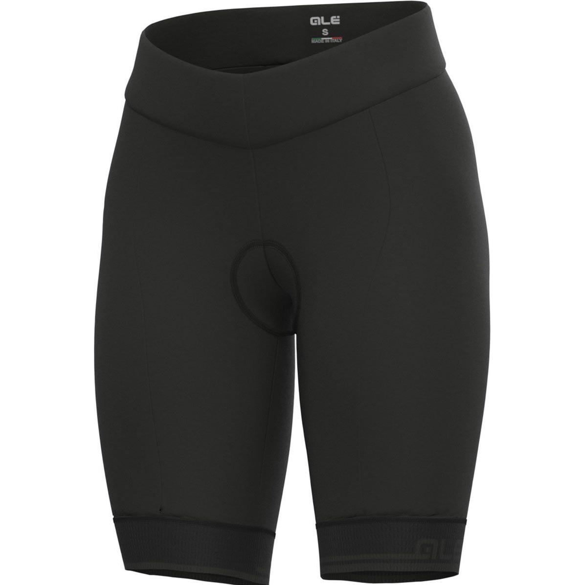 Alé, Damen, Velohosen, Classico LL Shorts (M), Schwarz, M