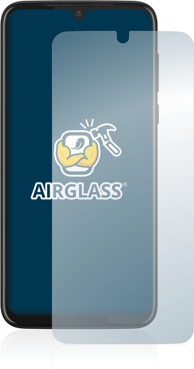 Produktbild BROTECT AirGlass Panzerglasfolie (1 Stück, Motorola Moto G8 Plus)