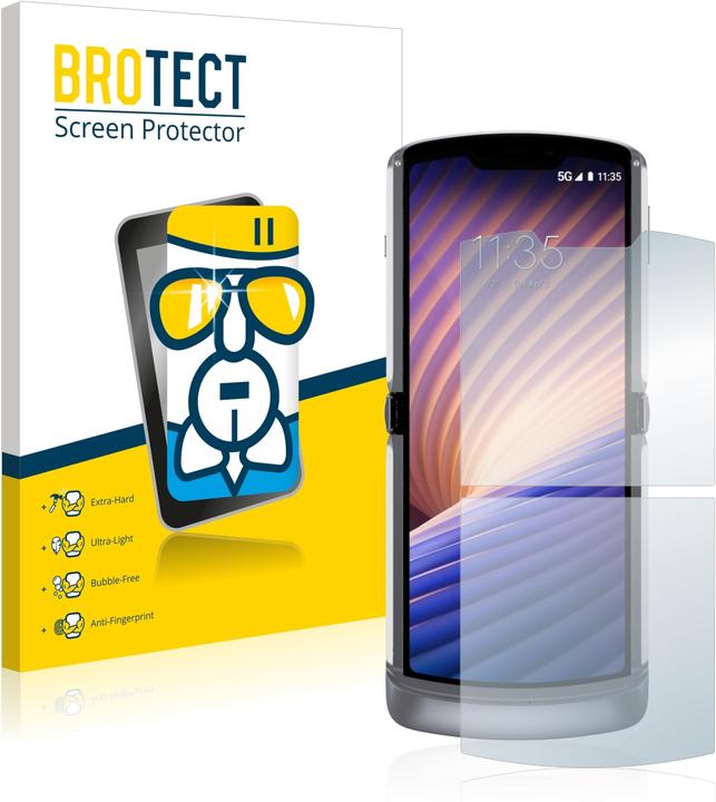Image du produit BROTECT AirGlass Verre (1 pièce(s), Motorola Razr (2020))