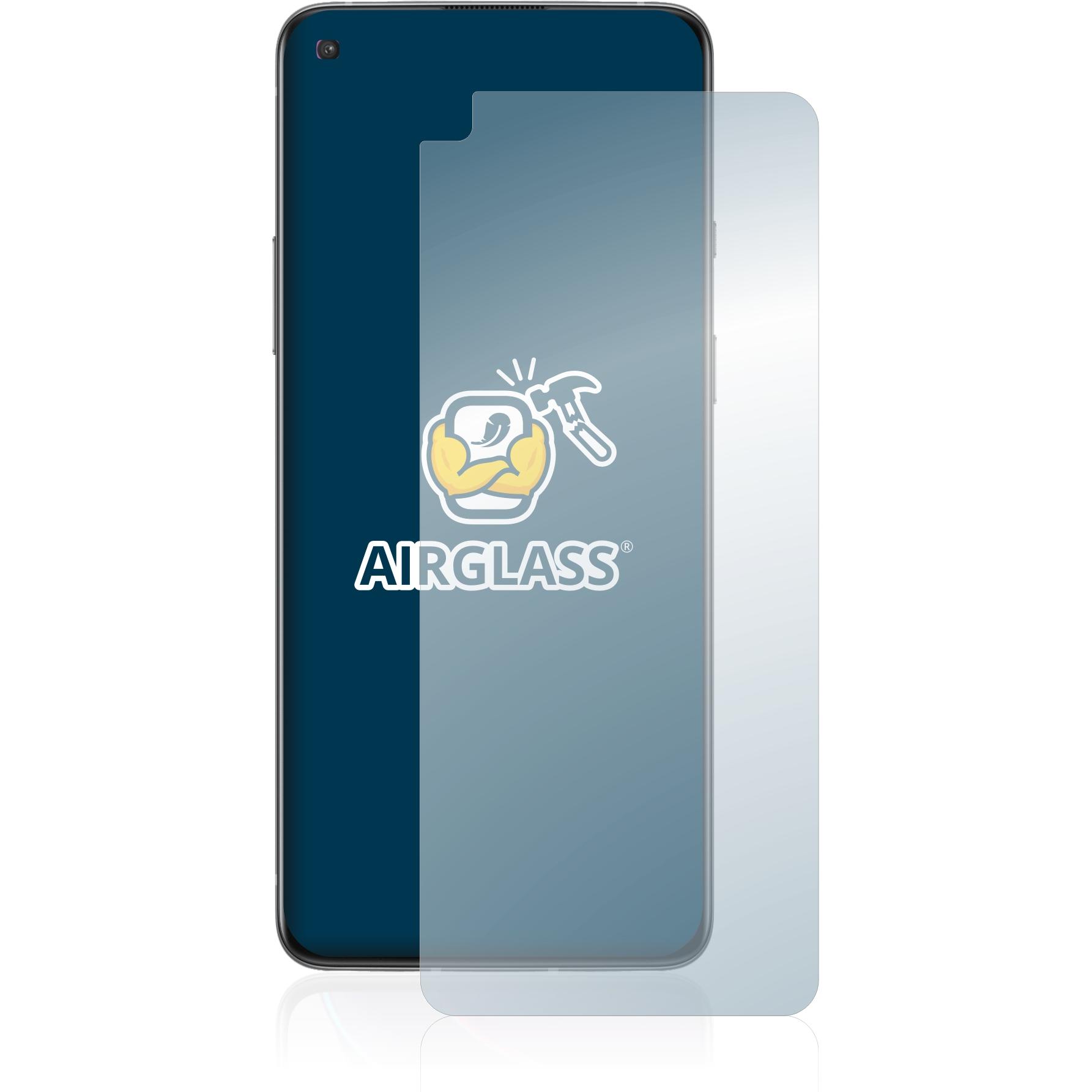 Thumbnail - BROTECT AirGlass Panzerglasfolie (1 Stück, OnePlus 8T), Smartphone Schutzfolie, Transparent