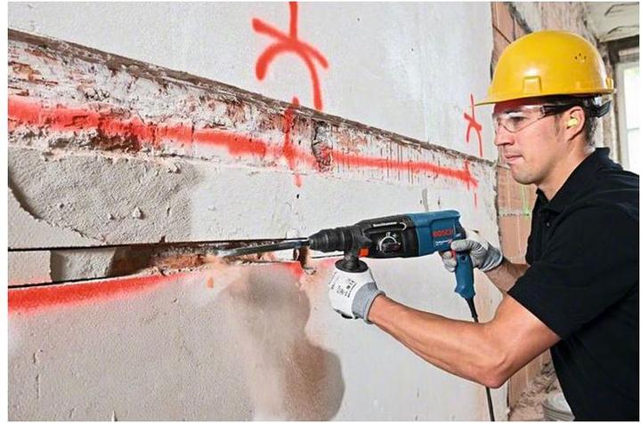Actual product image Bosch Professional Rotary hammer drill with SDS plus GBH 2-26 F, carry case (Electrical connection)
