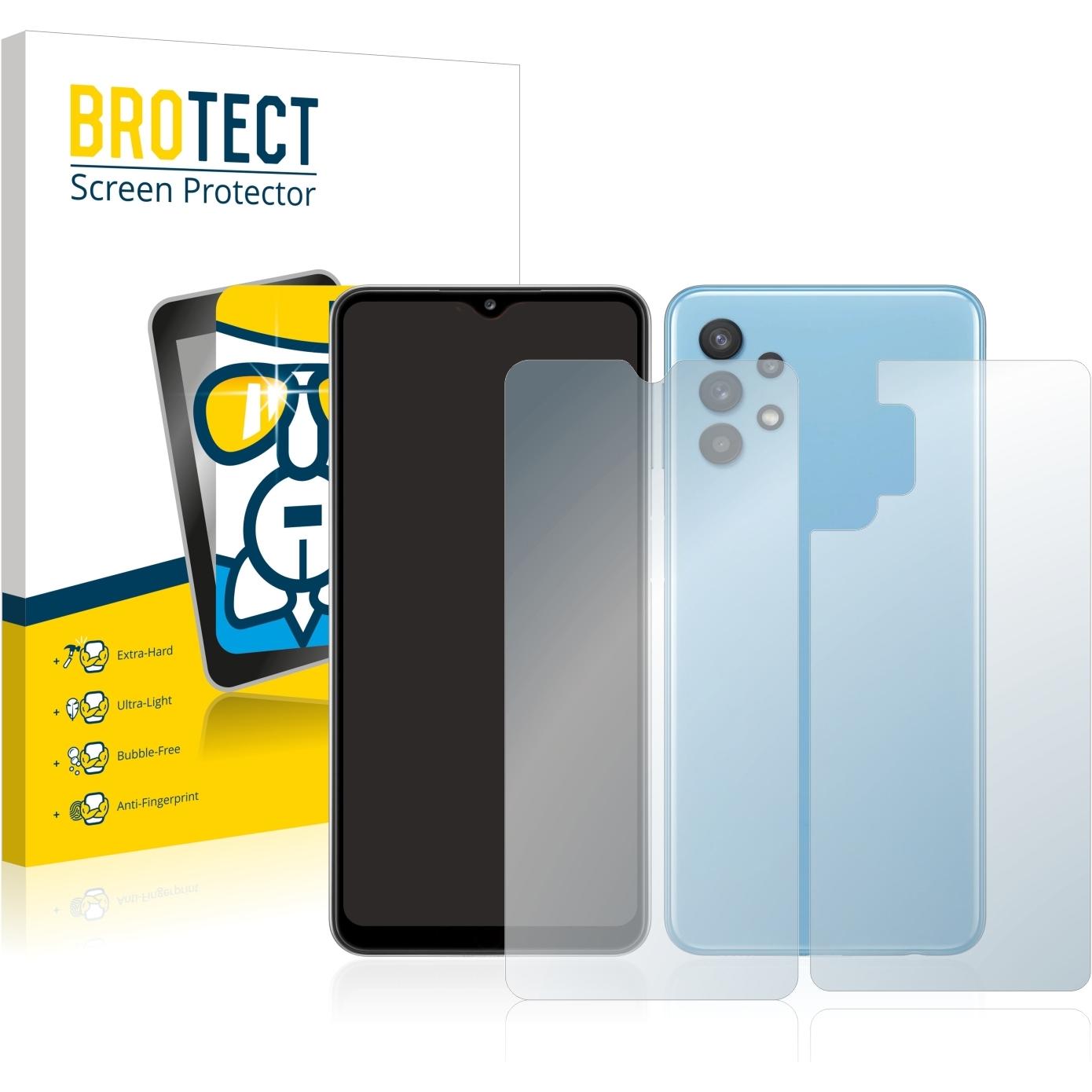 BROTECT AirGlass Panzerglasfolie (1 Stück, Samsung Galaxy A32 5G), Smartphone Schutzfolie, Transparent