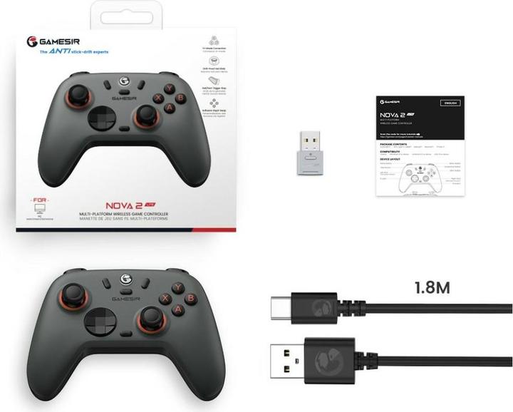 Produktbild Gamesir Nova 2 Lite (Android, iOS, PC, Switch)