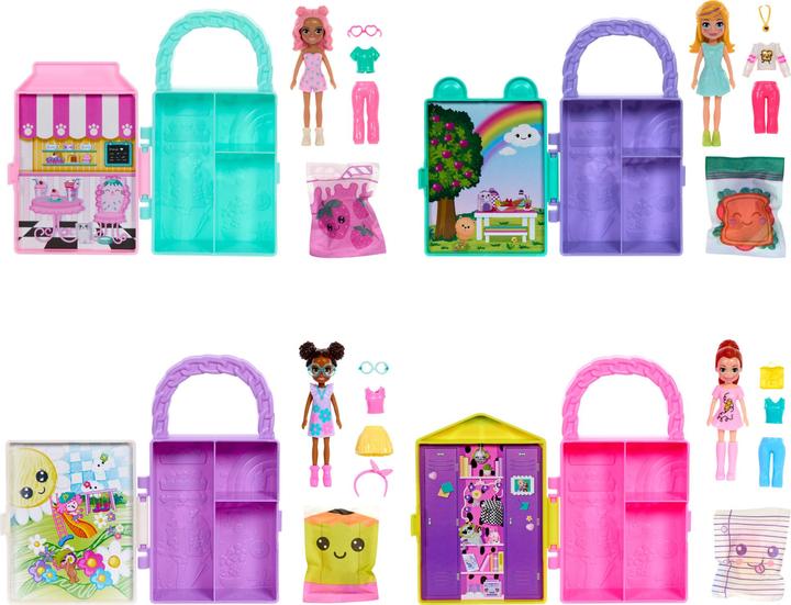 Actual product image Polly Pocket Lil' Styles Κασετίνα Μόδας 4+ ετών HRD64 (1τμχ Τυχαία Επιλογή)