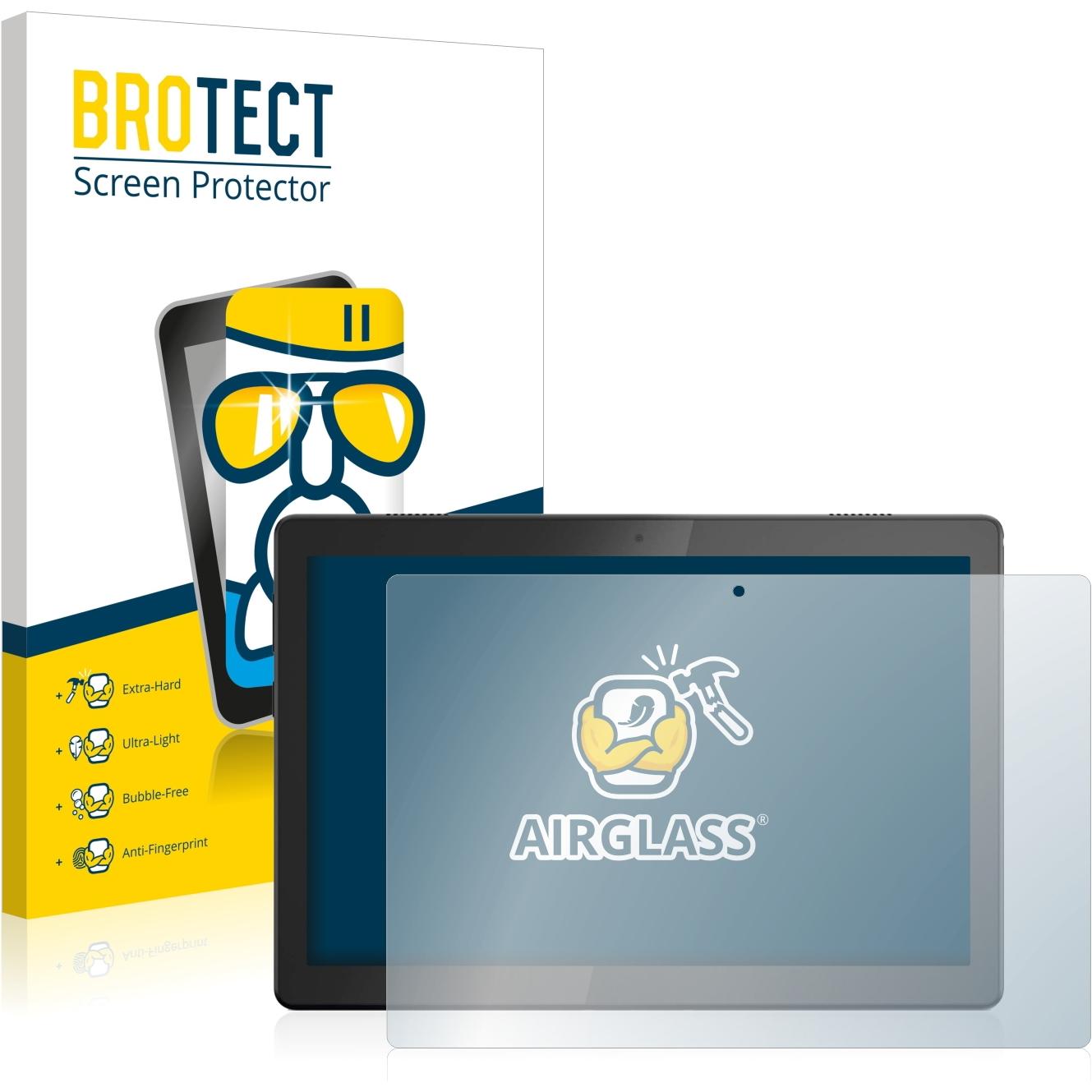 BROTECT AirGlass Panzerglasfolie (1 Stück, Tab M10 TB-X505L), Tablet Schutzfolie
