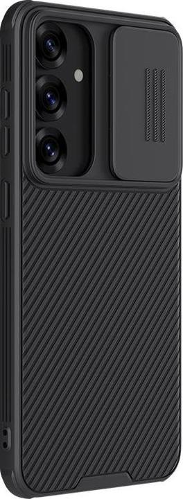 Actual product image Nillkin - CamShield Pro Magnetic MagSafe - Samsung Galaxy S25 Plus - Black (Samsung Galaxy S25)