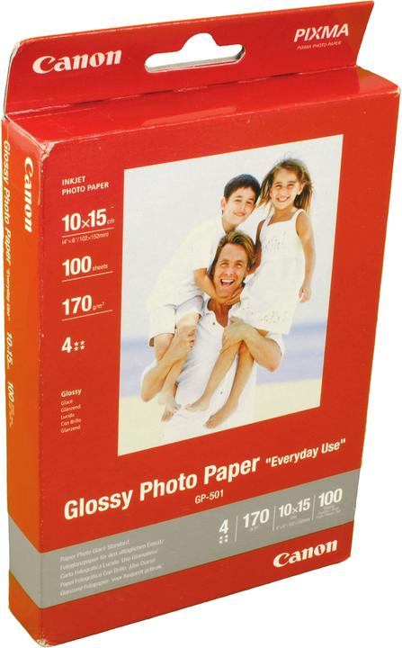 Immagine prodotto Canon Gp-501 (200 g/m², 10 x 15 cm, 100 x)