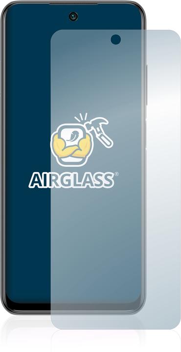 Produktbild BROTECT AirGlass Panzerglasfolie (1 Stück, Xiaomi Redmi Note 10T 5G)