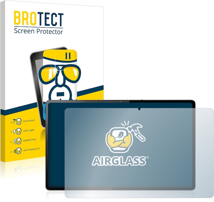 Produktbild BROTECT AirGlass Panzerglasfolie (1 Stück, Tab P12 Pro)