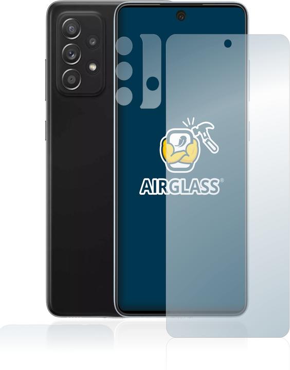 Actual product image BROTECT AirGlass Glass (1 Piece, Samsung Galaxy A52 5G)