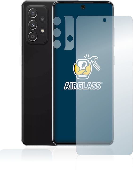Produktbild BROTECT AirGlass Panzerglasfolie (1 Stück, Samsung Galaxy A52 5G)