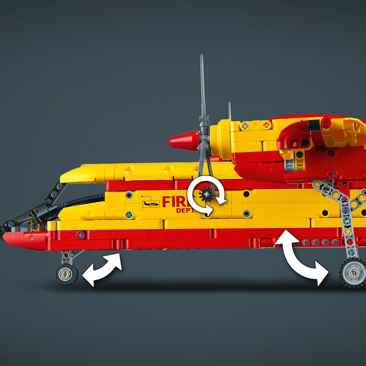 Produktbild LEGO Firefighter Aircraft (42152, LEGO Technic)