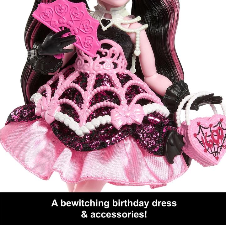 Actual product image Monster High Birthday Draculaura