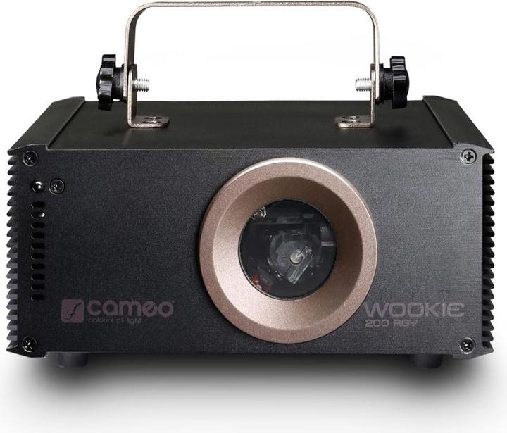 Actual product image WOOKIE 200 RGY animation laser 200