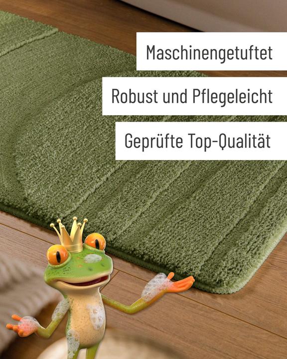Actual product image Wecon Home Badteppich Marc (120 x 70 cm)
