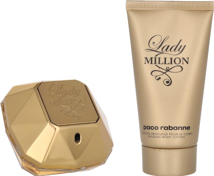 Immagine prodotto Paco Rabanne Lady Million Set 2024 Eau de Parfum 50 / Body Lotion 75 (Set profumo)