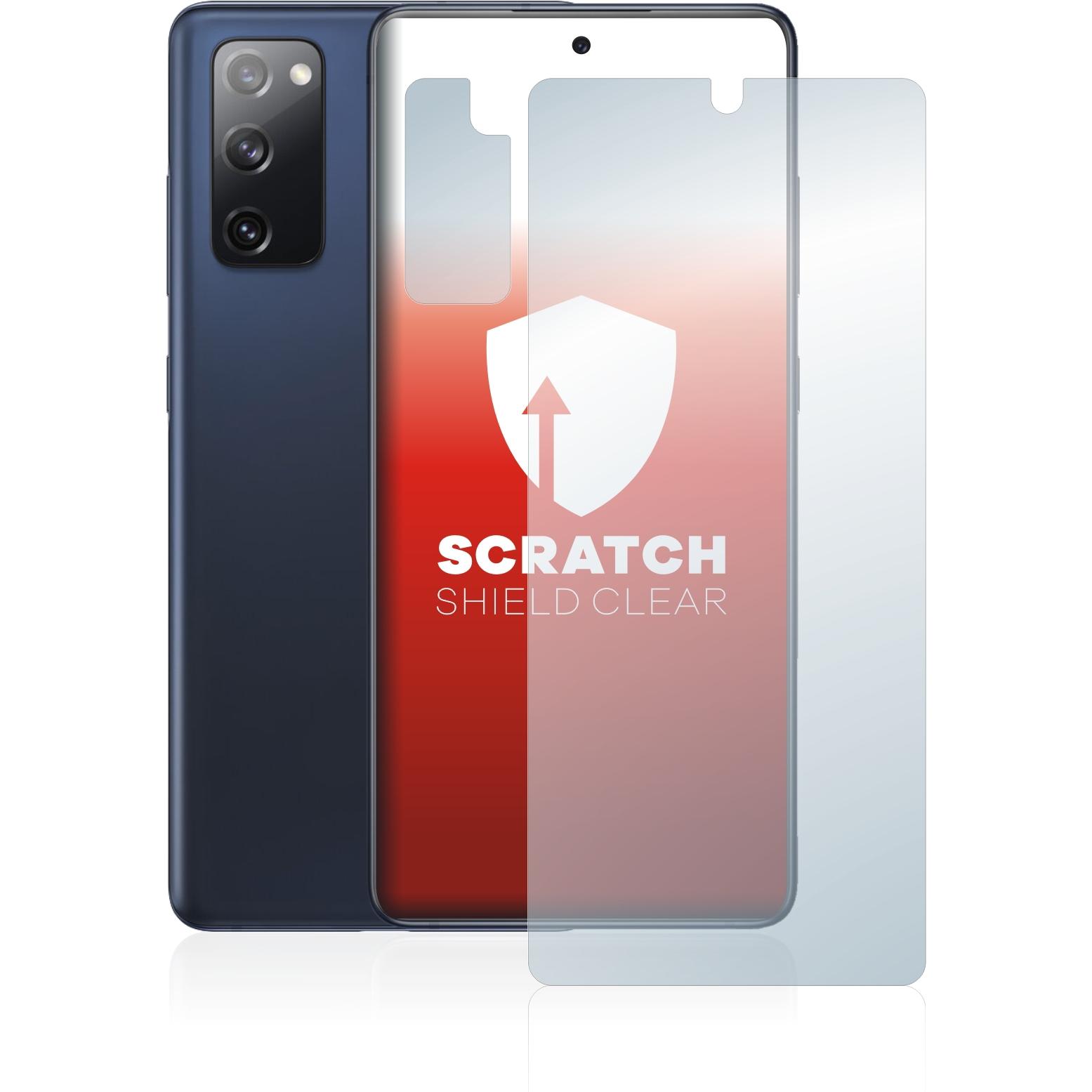 Thumbnail - upscreen Scratch Shield Displayschutz (1 Stück, Samsung Galaxy S20 FE 5G), Smartphone Schutzfolie, Transparent